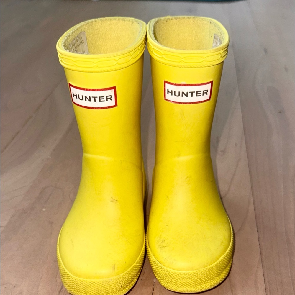 Hunter Boots Toddler Size 7